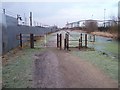 Towpath Barrier - Wyrley & Essington Canal