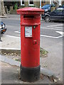 "Anonymous" (Victorian) postbox, Church Rise, SE23