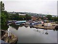 SE1422 : Brighouse Canal Basin by Alison Marchant