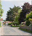 Traffic calming in West Street, Hambledon