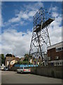 Aylesbury: Stocklake Industrial Estate electricity pylon