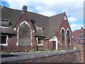 Derelict Junior School, Walsall Wood