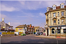 TQ2892 : Junction of Station Road and Friern Barnet Road, London N11 by Christine Matthews