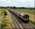 2008 : Stone train returning empty at Patney Bridge