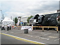 Aircraft simulator within Portsmouth Dockyard