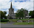 SK6027 : Holy Trinity Church in Wysall by Mat Fascione