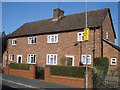 Police notice on lampposts in Castle Road