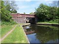 SP0396 : Bell Bridge - Rushall Canal by Adrian Rothery