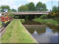 SK0300 : Daw End Bridge - Daw End Canal by Adrian Rothery