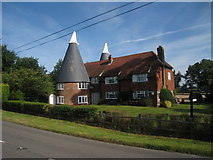 TQ8419 : Sowdens Oast, Udimore Road, Brede, East Sussex by Oast House Archive