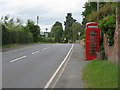 A44 at Broadwas - Wants Green junction