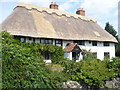 Appropriately, if unimaginatively, named Thatch Cottage, Borden