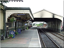NT0081 : Bo'ness station by Thomas Nugent
