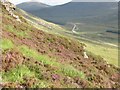 NH2178 : Southwest slopes of Meall Doire Faid by Callum Black