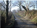 Course of the Kington & Presteigne Railway - 2