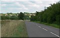 East Road towards Willoughby-on-the-Wolds