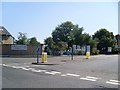 Northern entrance to Southern General Hospital