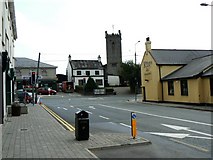 N8727 : Clane (Claonadh) village by James Allan