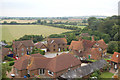 Hardwick from the church tower.