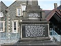 The men of Llangefni who fell in the 1914-18 War (1)