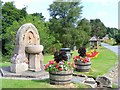 A Drinking Fountain at Nethy Bridge