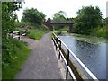 SK0102 : Goscote Hall Bridge - Wyrley & Essington Canal by Adrian Rothery