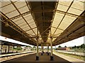 SX8671 : Newton Abbot station by Derek Harper
