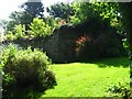 SM9130 : Walled garden at Priskilly by Shaun Butler