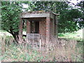 Former gatehouse or guard post