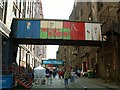 Overhead walkways, Stanley Dock warehouses