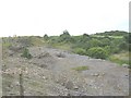 A disused limestone quarry