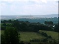 View From Lower Wyke Lane, South To Castle Hill