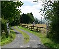 Entrance to Wolds Farm