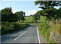 The bottom of Clough Road, Flockton