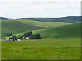 Elenydd landscape from Cerrig Maesycawnau, Ceredigion