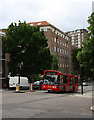 Junction of Hall Road and Hamilton Terrace