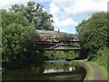 SO9287 : Dudley No 1 Canal - Norish British Steel Bridge by John M