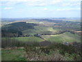 Ridge path on End Hill