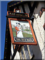 The Red Man pub sign, 92 Blackwell Street