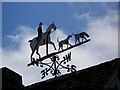 Weather vane, Iwerne Minster