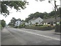 Houses on the southern outskirts of Benllech