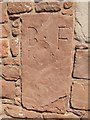 Inscription on a stone, Fortrose Cathedral