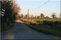 O1649 : T-junction near Balheary, Co. Dublin. by Colm O hAonghusa