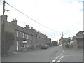 Victorian terraced housing at Y Groeslon, Llanbedrgoch