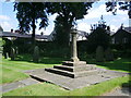 SD7336 : St Mary's and All Saints Church, Whalley, Sundial by Alexander P Kapp