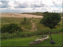 NU2410 : A well earned rest overlooking Alnmouth by Steve  Fareham