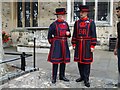 Beefeaters, Tower of London