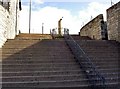 Memorial on Maltby Steps Blyth Road