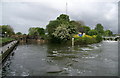 Eynsham Lock and Weir