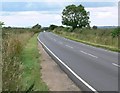 SK7223 : Road near Ab Kettleby by Mat Fascione